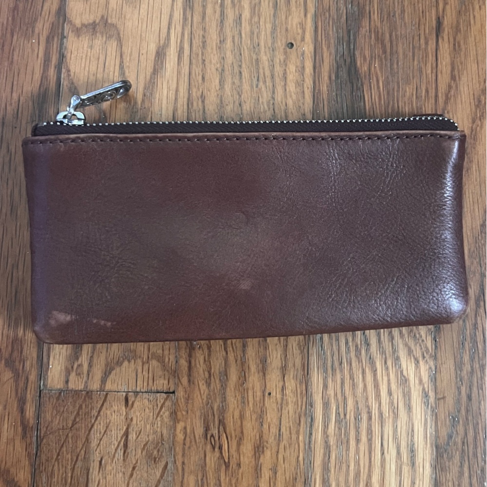 Brighton Collectibles London Groove Leather Wallet - Brown - Picture 3 of 5